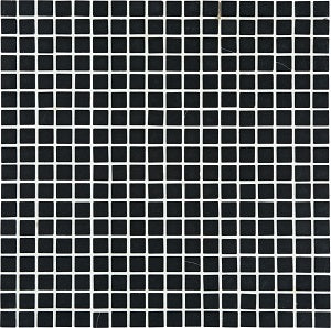 Classic Black Marble Mosaic tile face