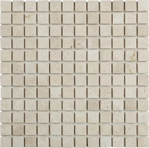Classic Travertine Classico Travertine Mosaic tile face