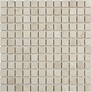 Classic Travertine Classico Travertine Mosaic tile face