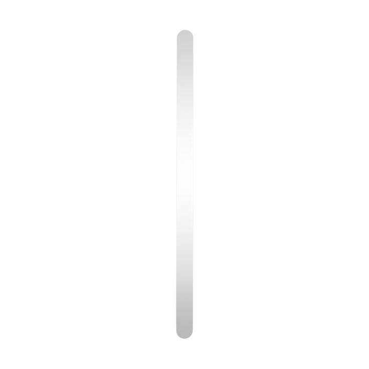 Radiant Heated Vertical Flat Bar Towel Rail 50 x 930mm - fvtr-930_4