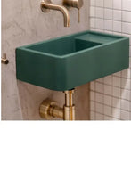 Load image into Gallery viewer, Round Bottle Trap for 32mm basin waste and 40mm outlet - PVD Tiger Bronze Meir
