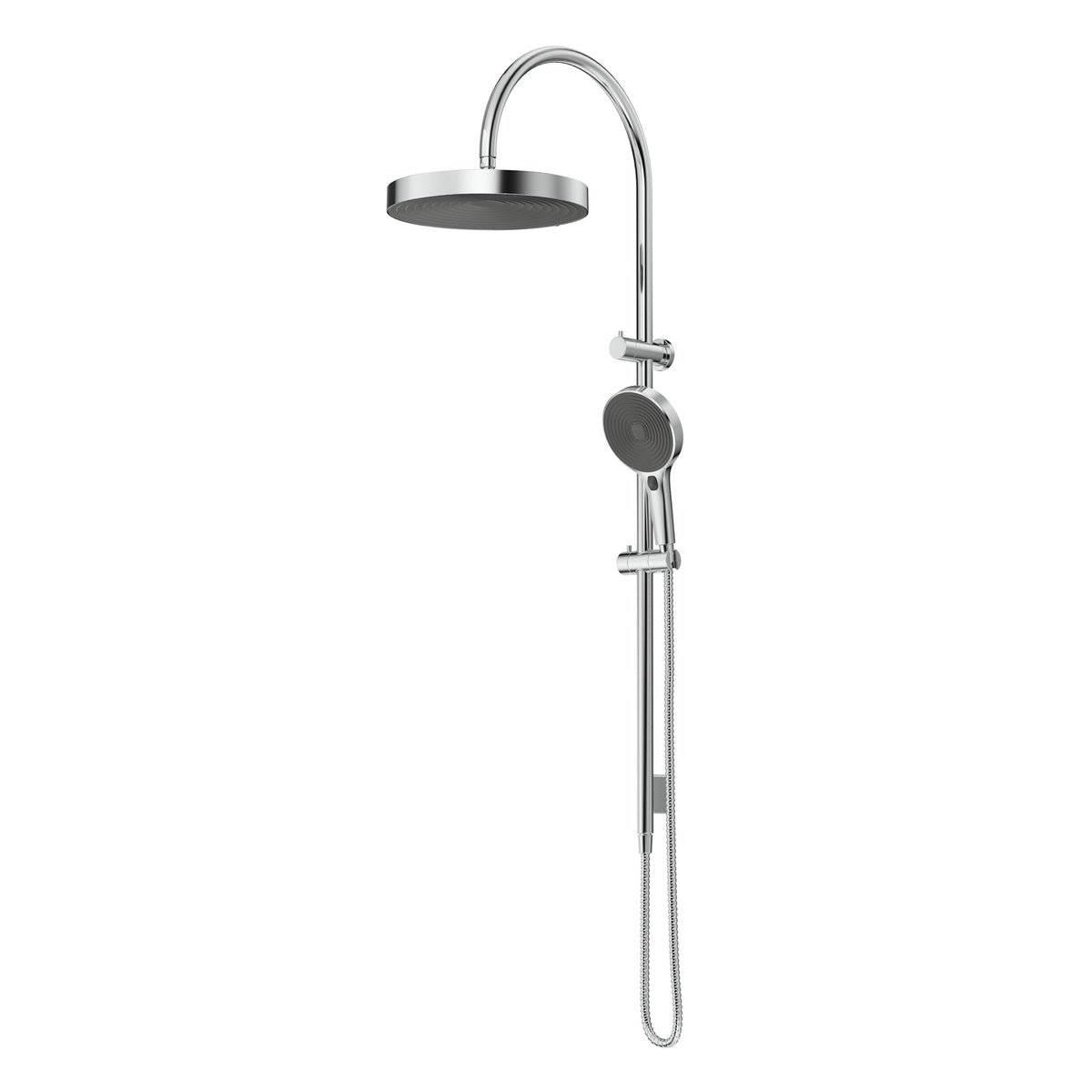 Bella Vista Lankaza Dual Shower Rail - Chrome