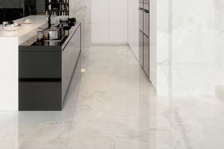 Onice Reale Tiles installed