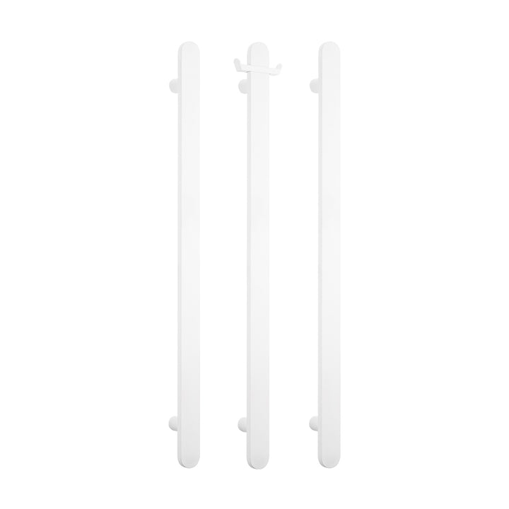 Radiant Heated Vertical Flat Bar Towel Rail 50 x 930mm - wh-fvtr-930_5