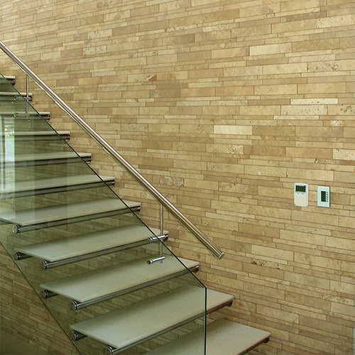 Cultural Brick Mosaics installed