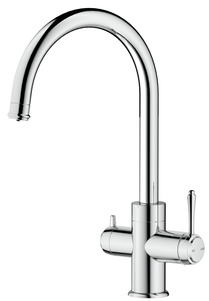 Mica Heritage 3-Way Filter Sink Mixer - Chrome