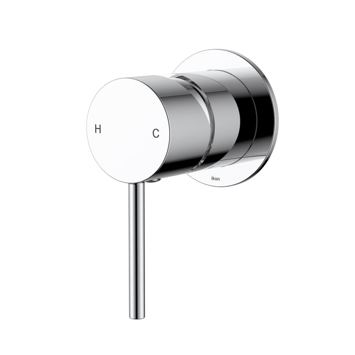 Hali Wall Mixer 60mm Cover Plate - Chrome
