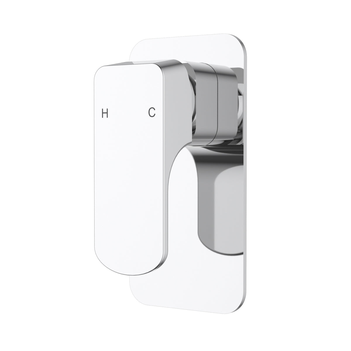 Eden Wall Mixer - Chrome