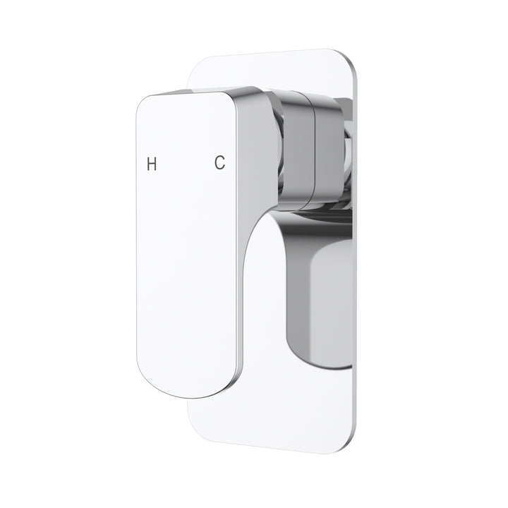 Eden Wall Mixer - Chrome