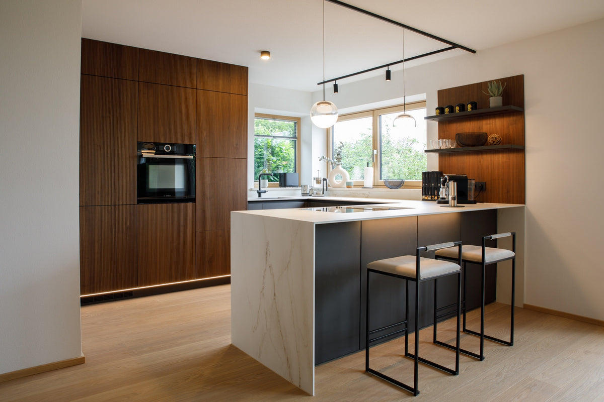 Rem Dekton 8mm in a kitchen setting
