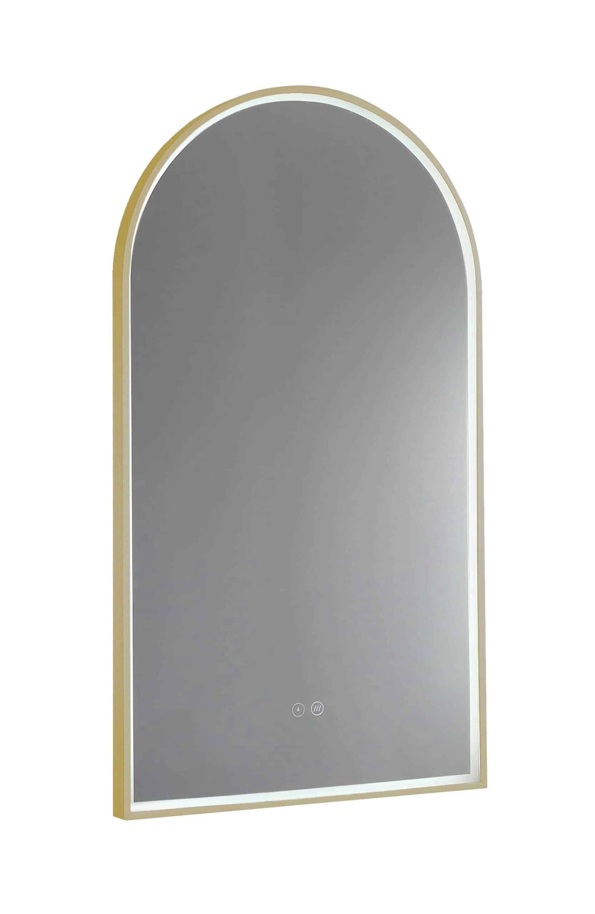 Arch LED Mirror Nordic Gold