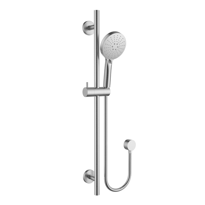 Otus Slimline Rail Shower - Brushed Nickel