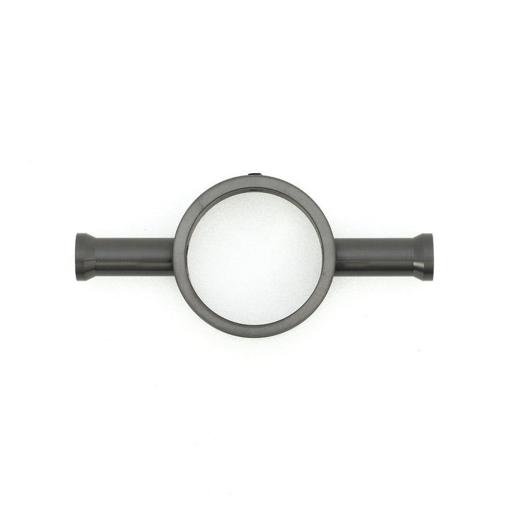 Radiant Heated Vertical Towel Rail 40 x 950mm - gmg-hook