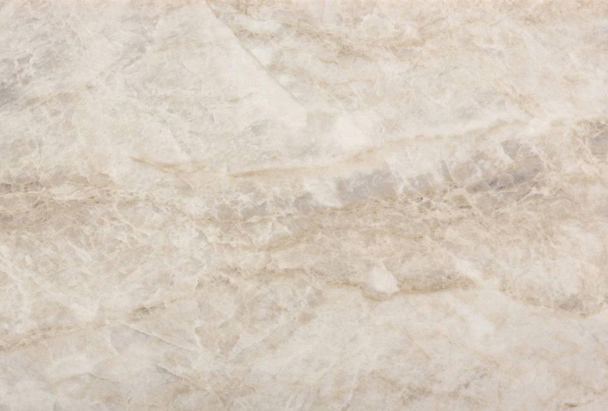 Close-up of the Dekton Arga surface in a polished finish