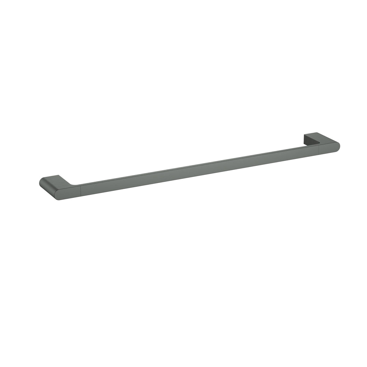 Cora Towel Rail Single 600mm - Gun Metal