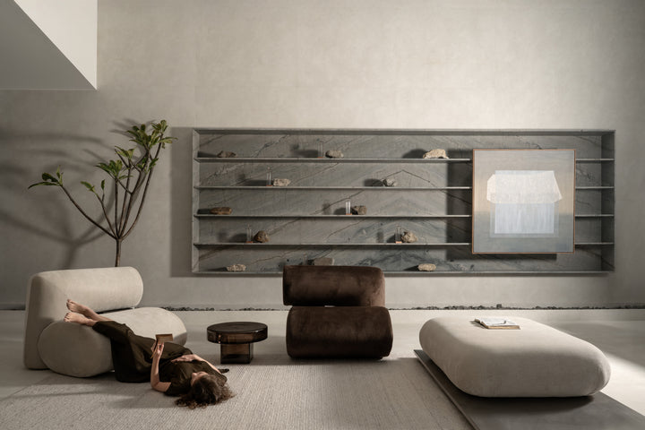 Sandik Dekton 8mm in a living area setting