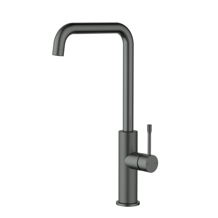 Linie Sink Mixer - Gun Metal