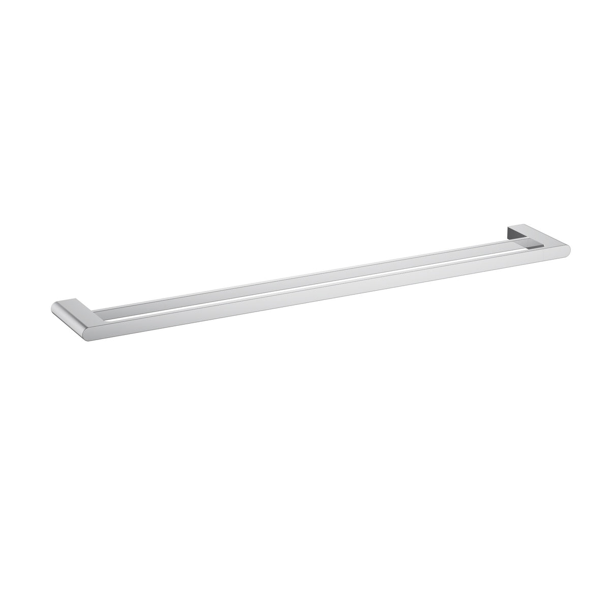 Cora Towel Rail Double 800mm - Chrome