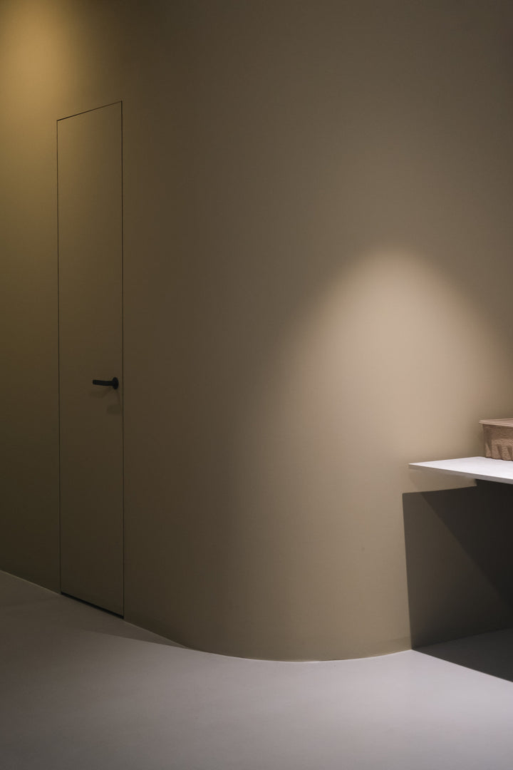 Sabbia Dekton 8mm in an interior setting
