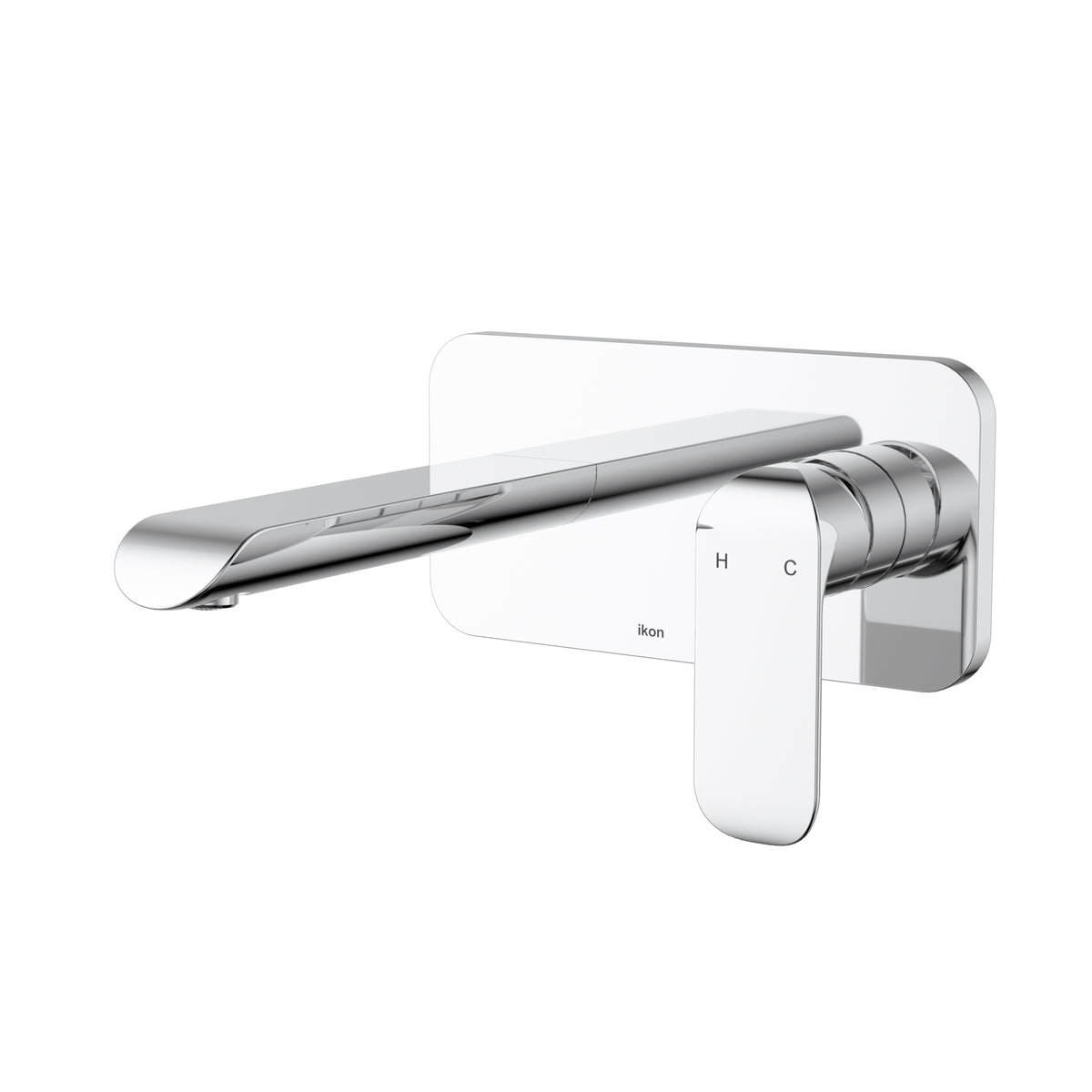 Kara Wall Basin Mixer - Chrome