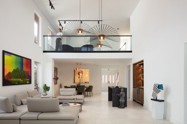 Somnia Dekton 8mm in a living area setting