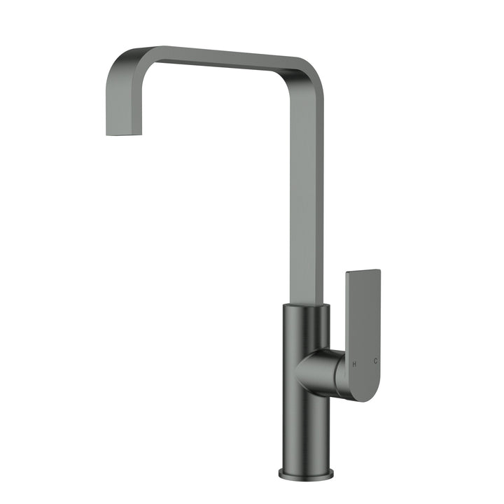 Ruki Sink Mixer - Gun Metal