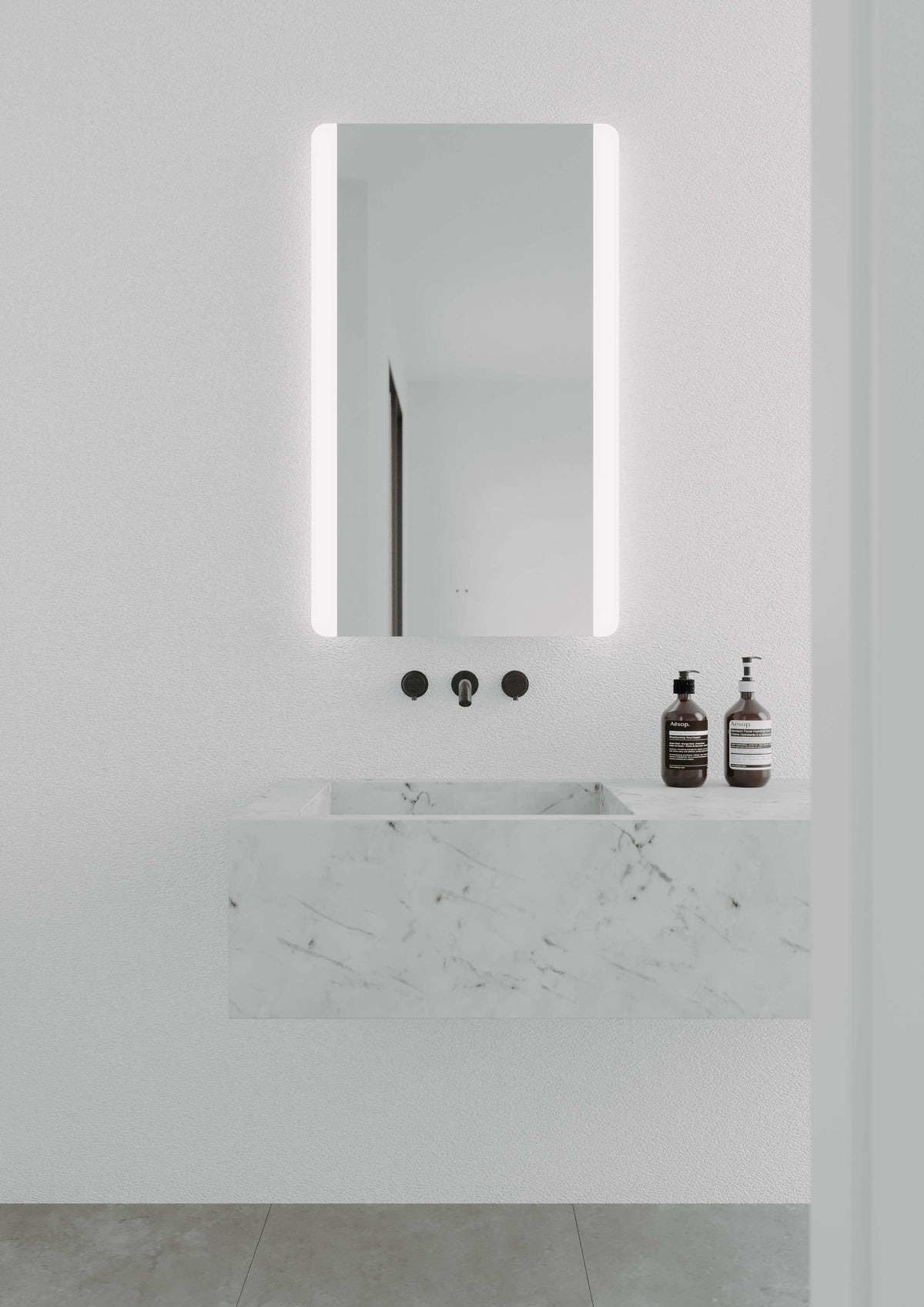 W LED Mirror product view 3