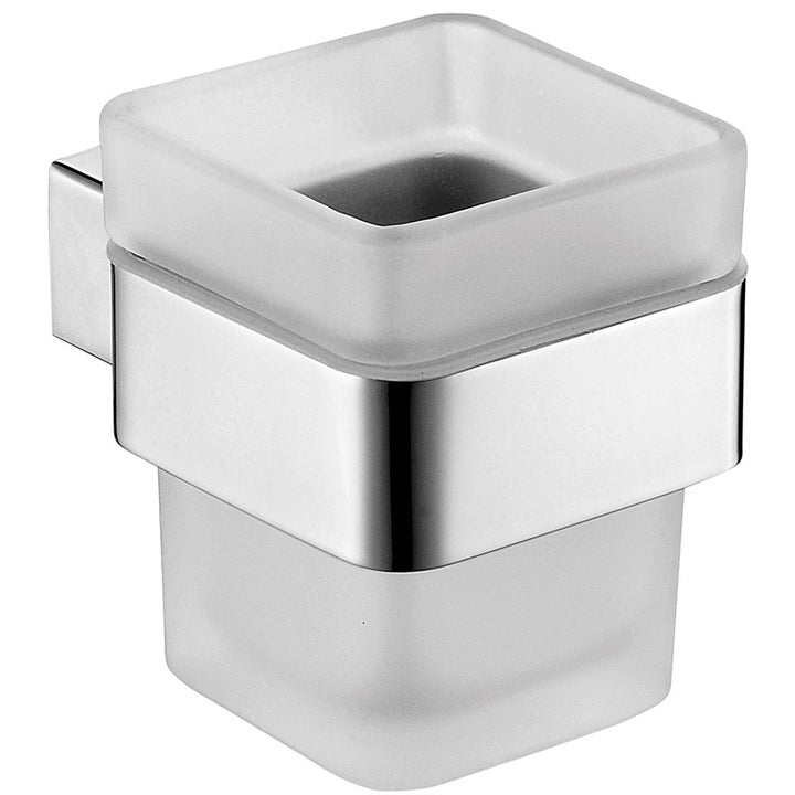 Rosa Tumbler Holder Single - Chrome