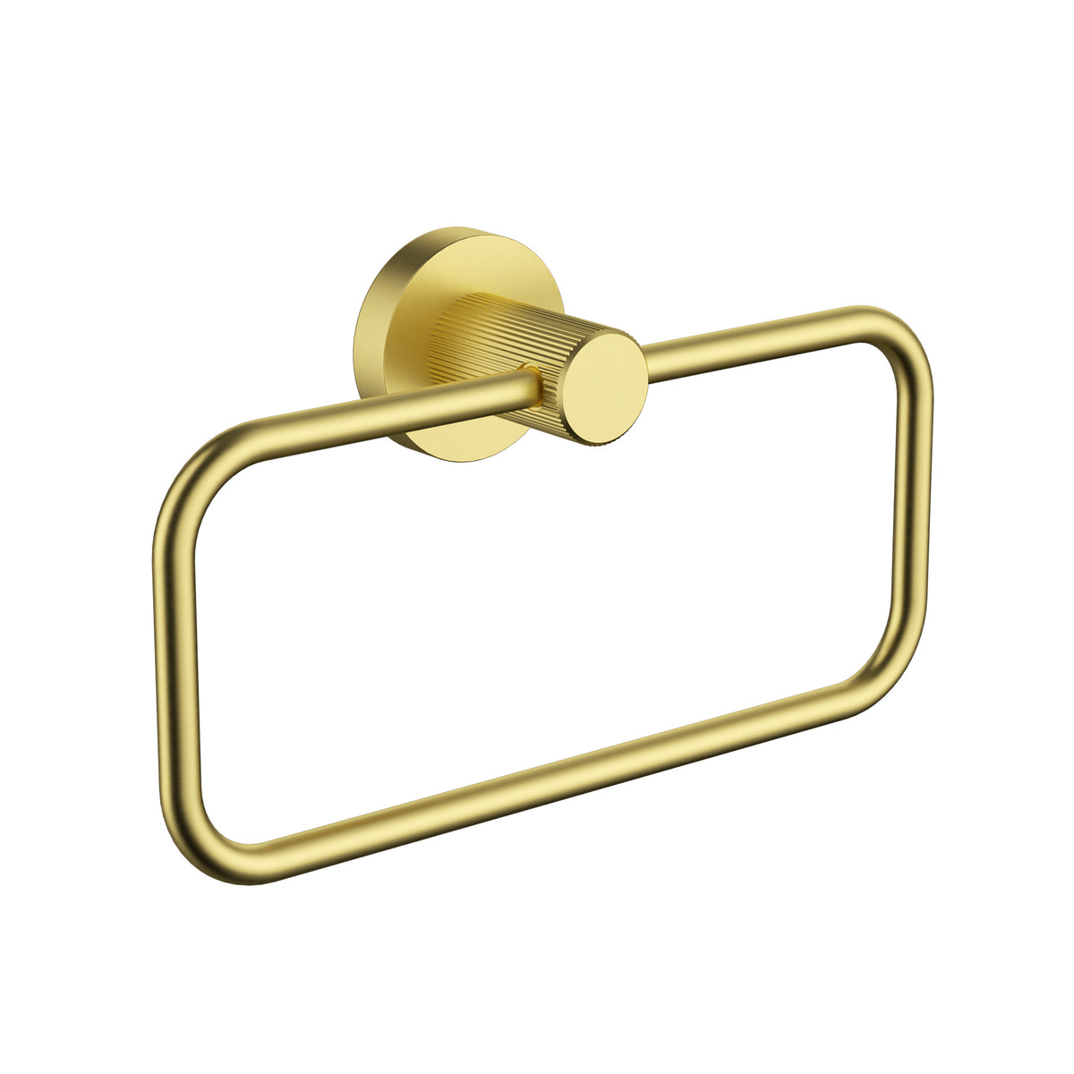 Linie Towel Ring - Brushed Gold