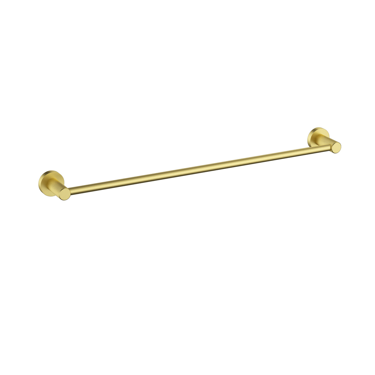 Linie Single Towel Rail 800mm - Brushed Gold