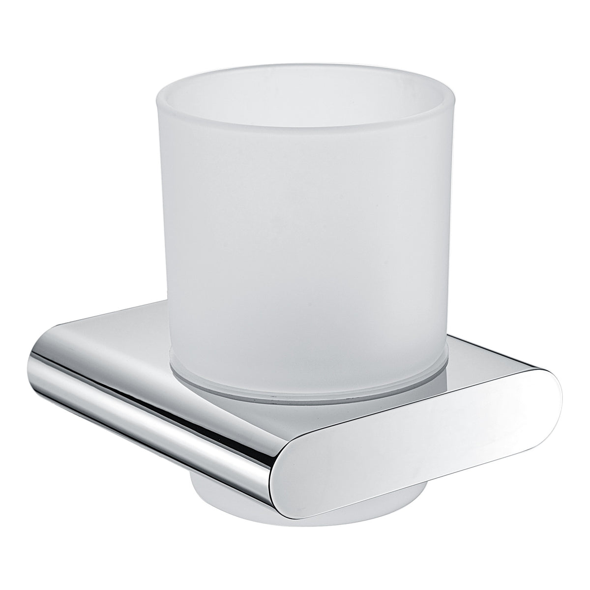 Cora Tumbler Holder Single - Chrome