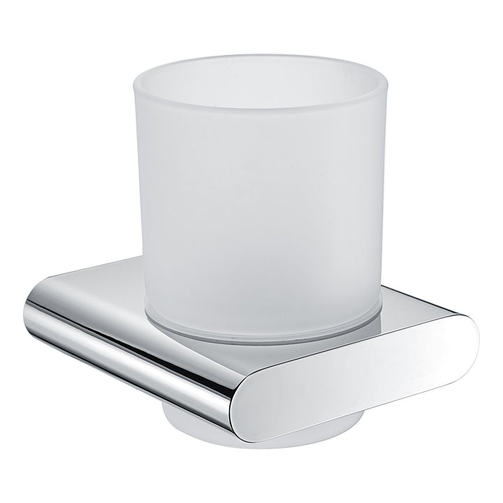 Cora Tumbler Holder Single - Chrome