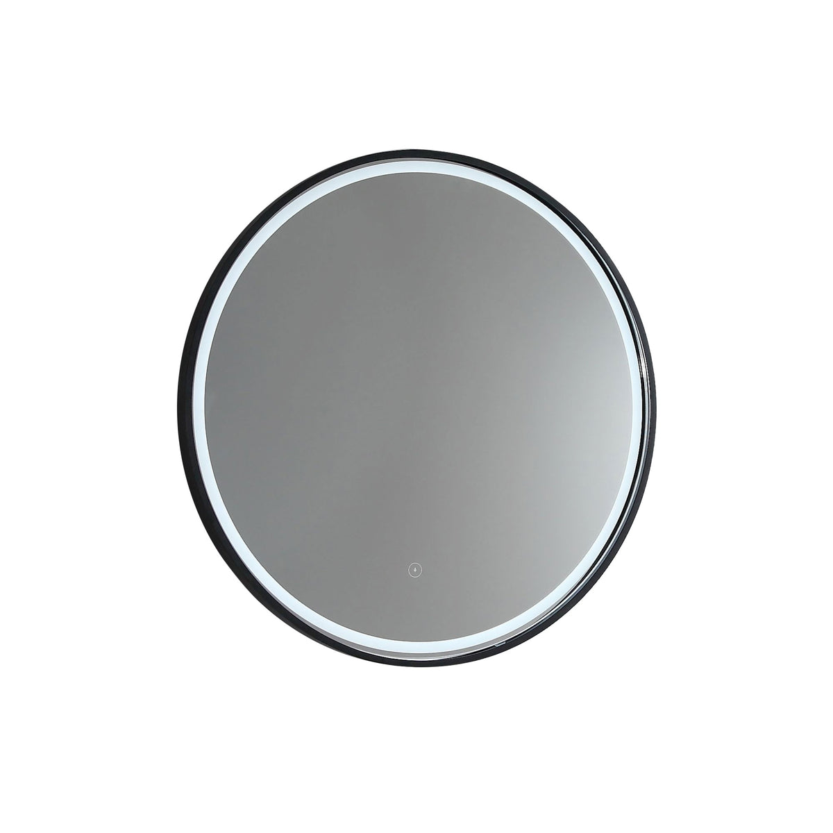 Sphere LED Mirror Manhattan Black product view 2