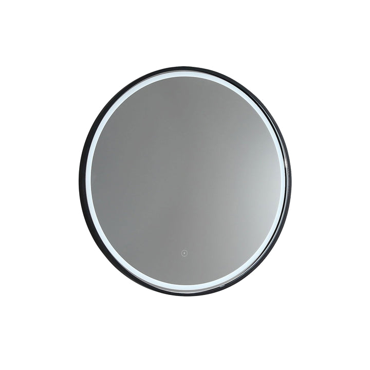 Sphere LED Mirror Manhattan Black product view 2