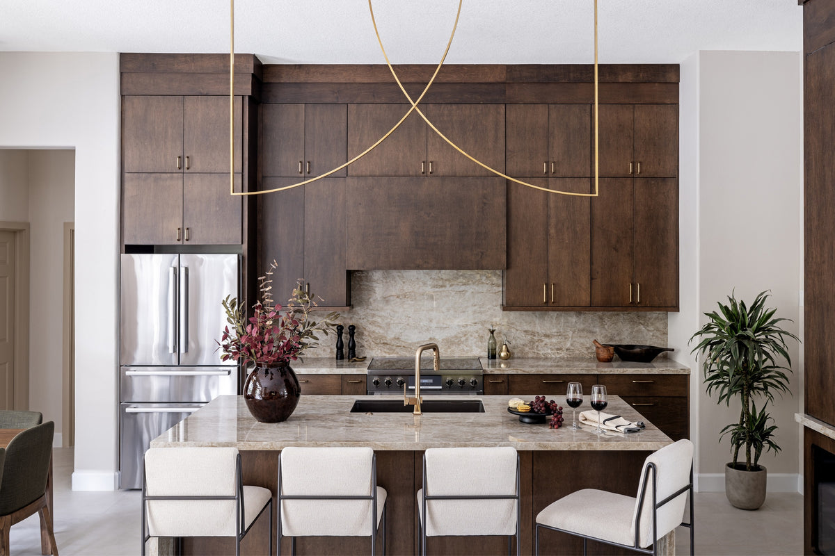 Taga Dekton 8mm in a kitchen setting