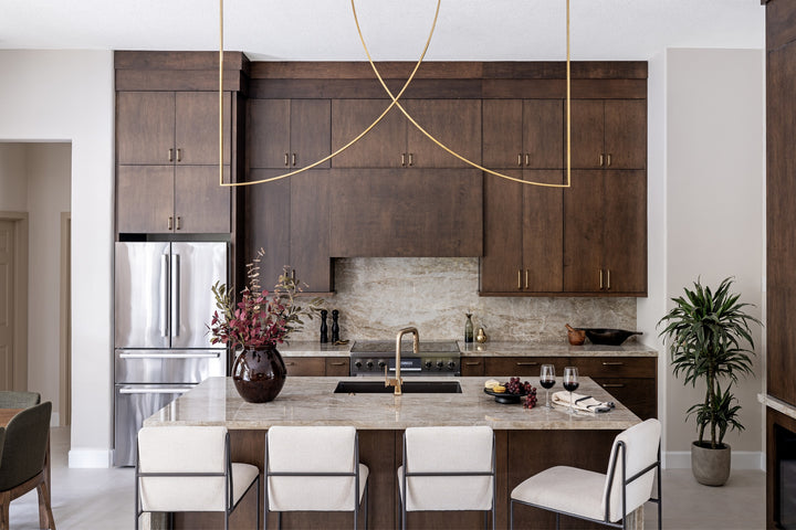 Taga Dekton 8mm in a kitchen setting