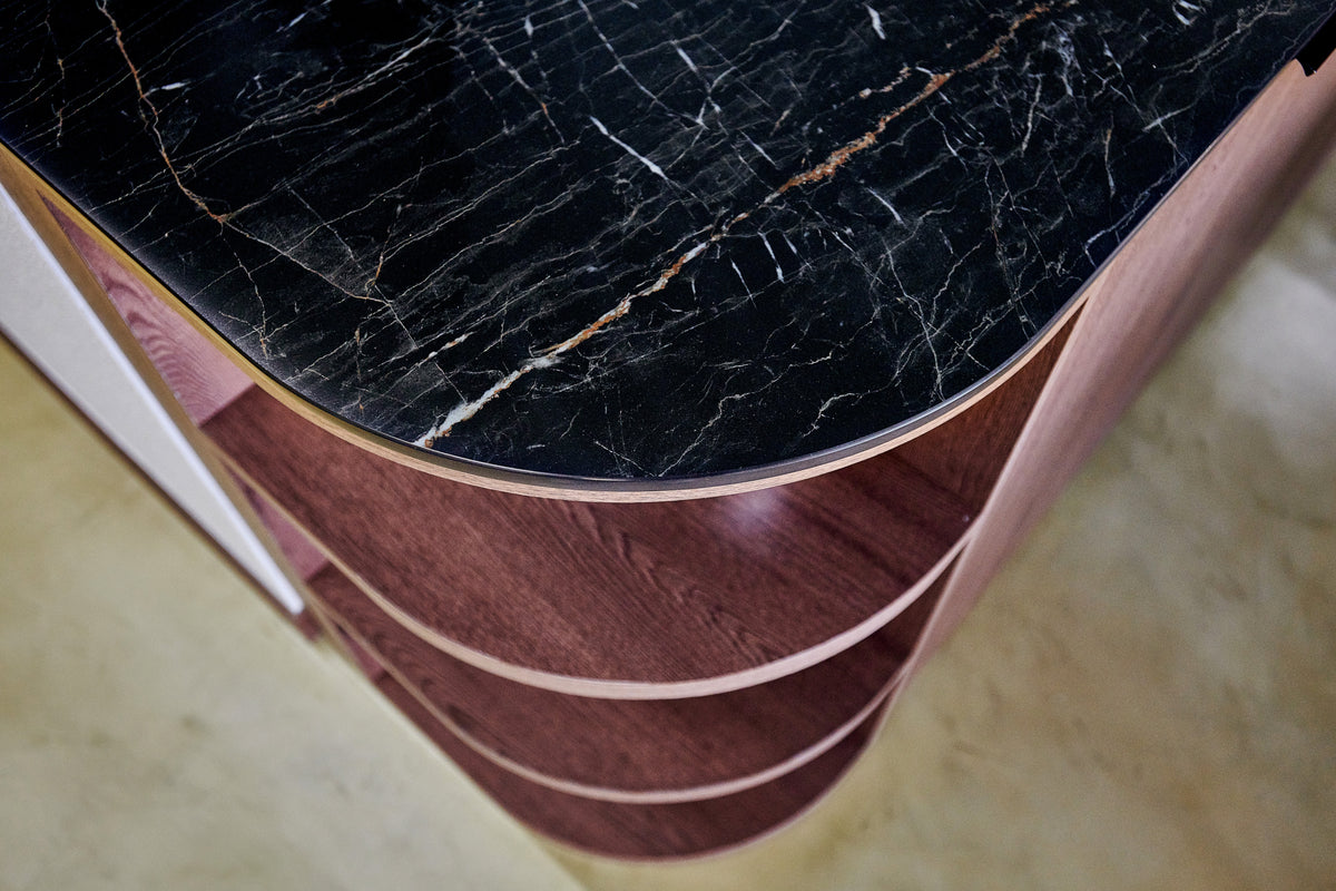 Somnia Dekton Optimma 4mm in an interior setting