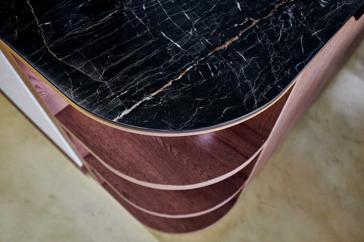 Somnia Dekton Optimma 4mm in an interior setting