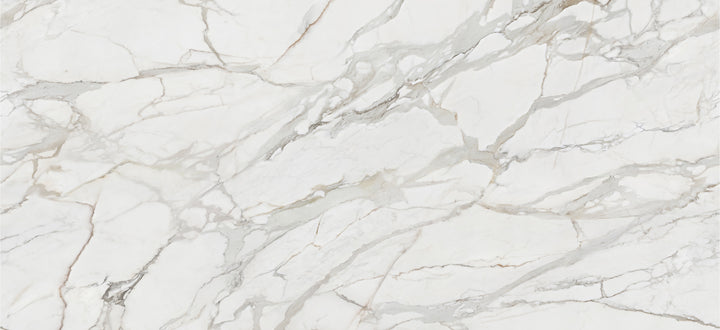 Close-up of the Dekton Morpheus surface in a velvet finish