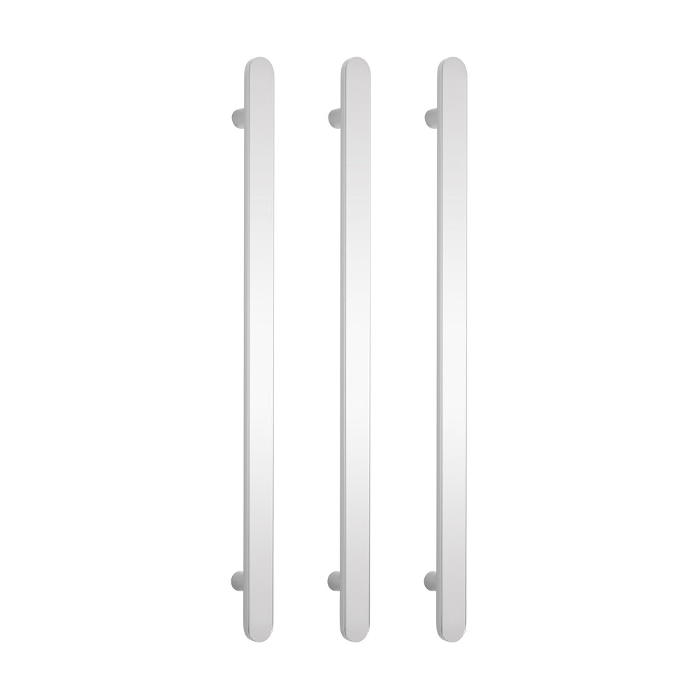 Radiant Heated Vertical Flat Bar Towel Rail 50 x 930mm - fvtr-930_3