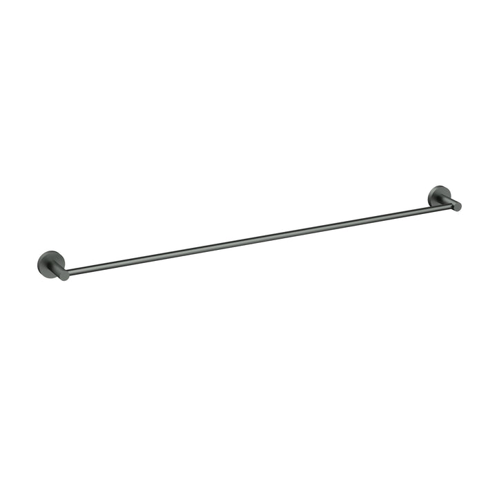 Otus Slimline Towel Rail Single 900mm - Gun Metal