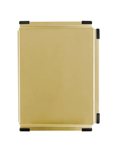 Lavello Dish Draining Tray - Brushed Bronze Gold Meir