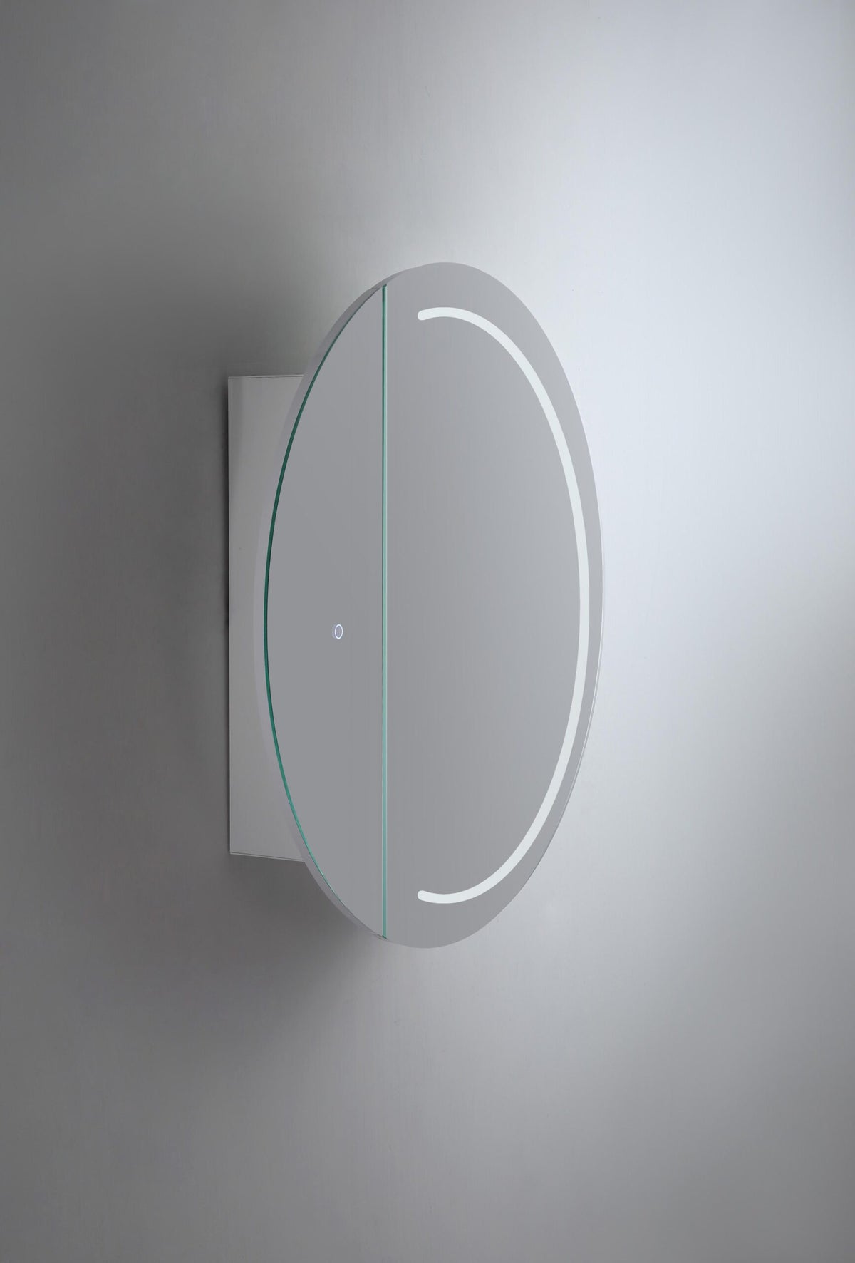 Pearl LED Shaving Cabinet detail view