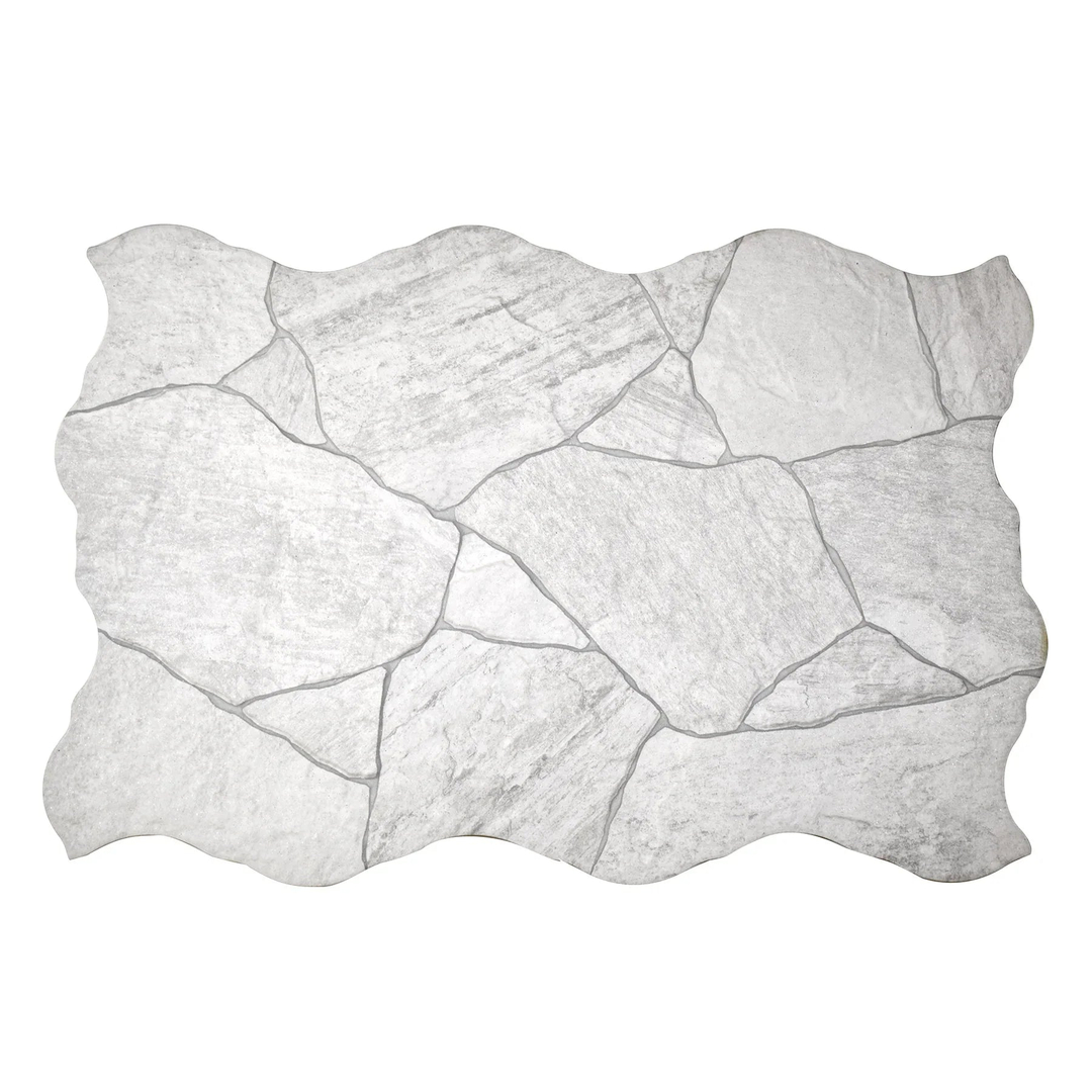 Deva Blanco Porcelain Tile tile face