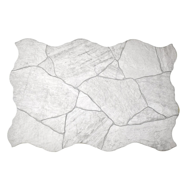 Deva Blanco Porcelain Tile tile face