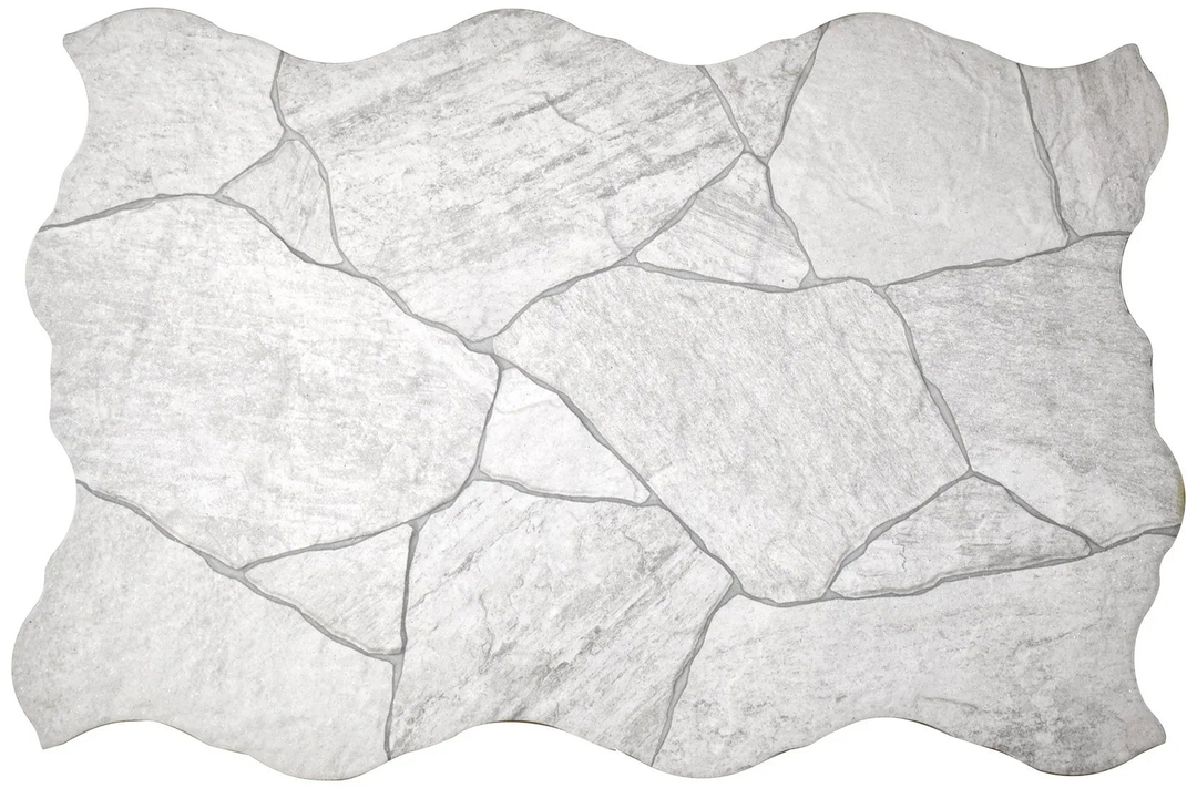Deva Blanco Porcelain Tile – 440 x 660 mm, tile face
