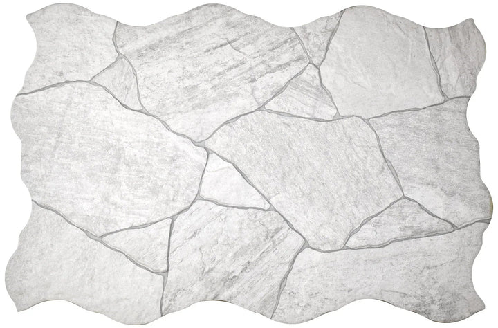 Deva Blanco Porcelain Tile – 440 x 660 mm, tile face
