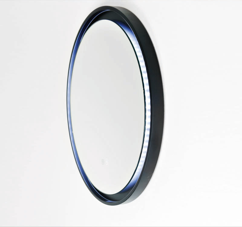 Eclipse LED Mirror Matte Black