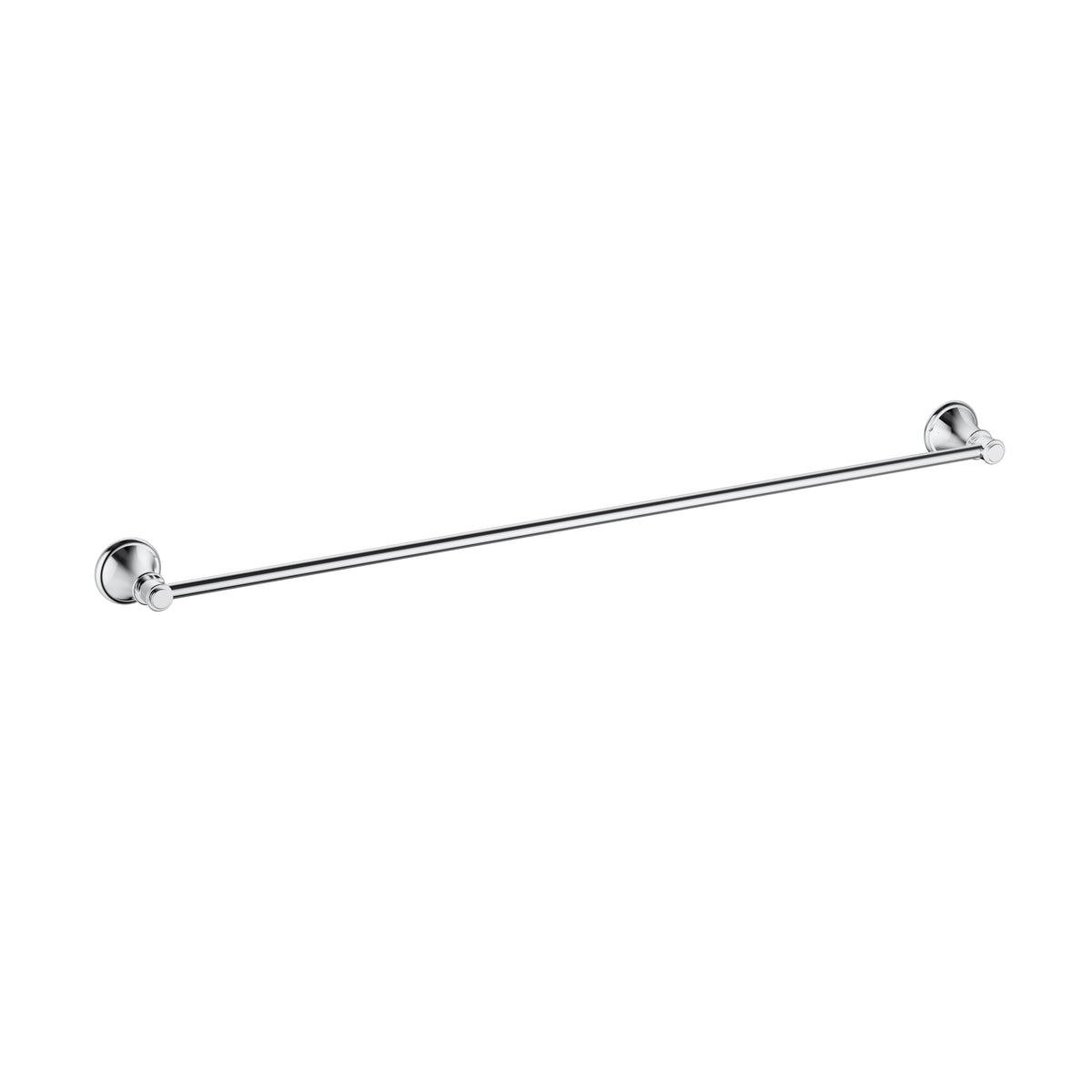 Clasico Towel Rail Single 800mm - Chrome