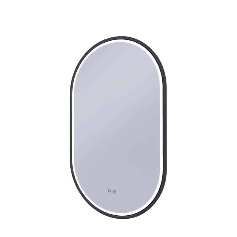Gatsby LED Mirror Manhattan Black product view 2